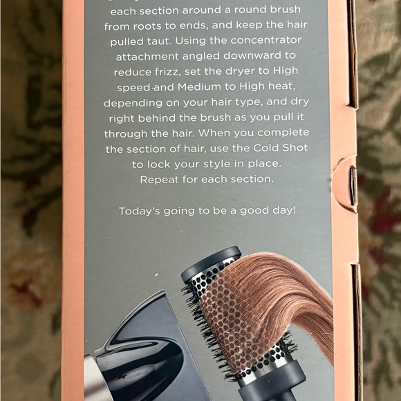 NWT InfinitiPro by Conair Hair Dryer - Picture 4 of 7